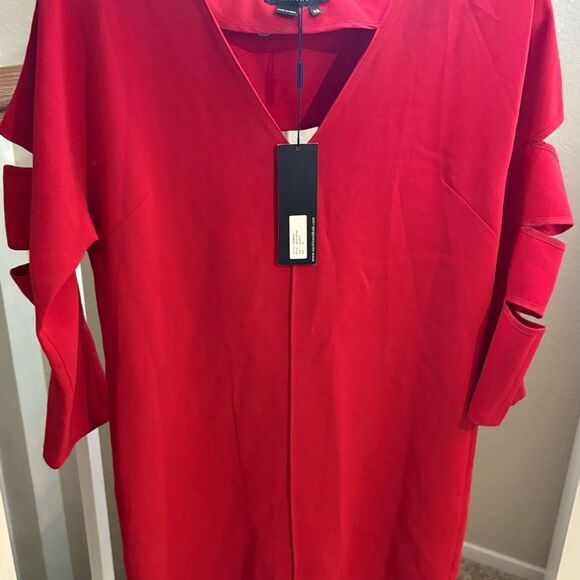 Sachin + Babi Nalini Dress Scarlet XS $395 - Picture 5 of 9
